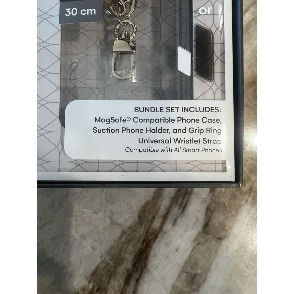 Artikl iPhone 16 Pro Max MagSafe Compatible Phone Bundle set NEW MIDNIGHT SHADOW